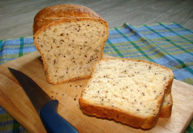 Хлеб с кунжутом