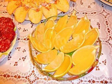 Лимонные дольки