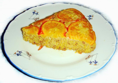 Татэн с мандаринами