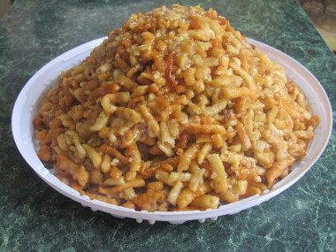 Торт Муравейник на кулинарном жире