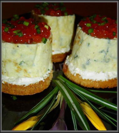 Канапе фейерверк вкуса
