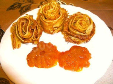 Блинчики Розочки
