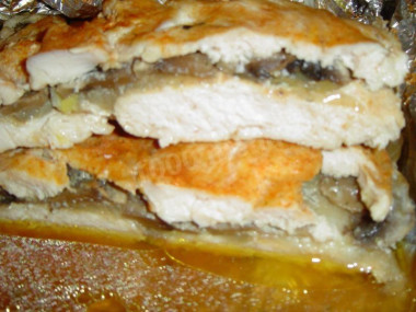 Куриная слойка