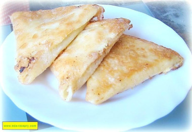 Бендерики с мясом
