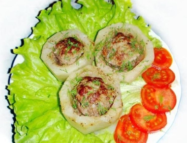 Картошка с окошками