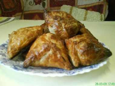 Нежная и сочная самса
