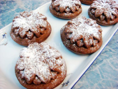 Маффины Шоколадные