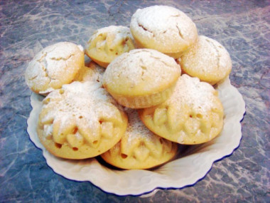 Кексы с апельсиновым соком
