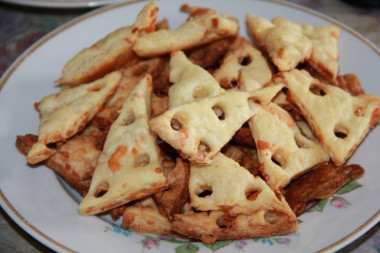 Сырное  печенье