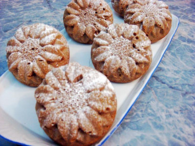 Карамельные кексы