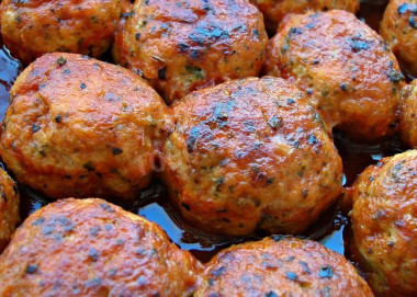 Фрикадельки из индейки