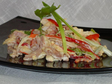 Салат "Морской бриз"