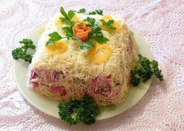 Салат по-королевски