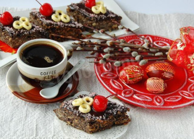 Яблочно-маковый пляцок