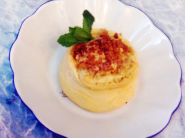 Печенье с начинкой из орехов и сухофруктов