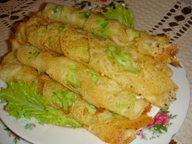 Блины "Макраме"
