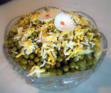Салат Морской бриз