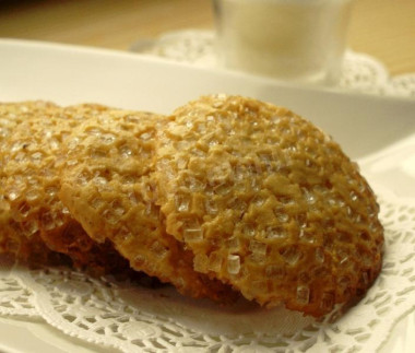 Пряное медовое печенье