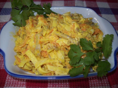 Салат Мао Цзе Дун