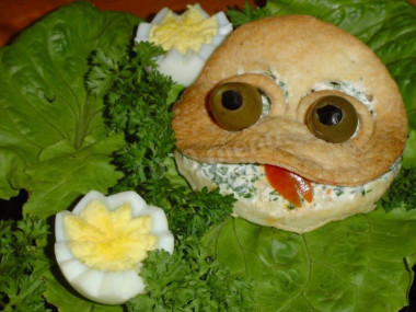 Слойки Лягушата