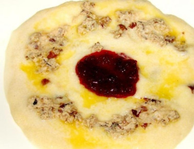 Манная каша Гурьевская с грецкими орехами