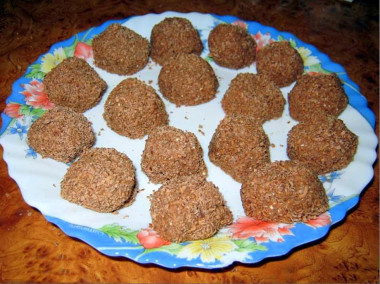 Домашние конфеты из творога