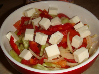Салат по-шопски