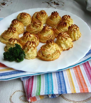 Гарнир из картофеля Герцогиня