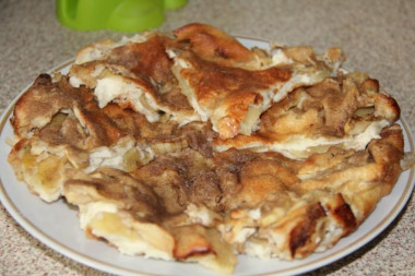 Альмойшавена с яблоками