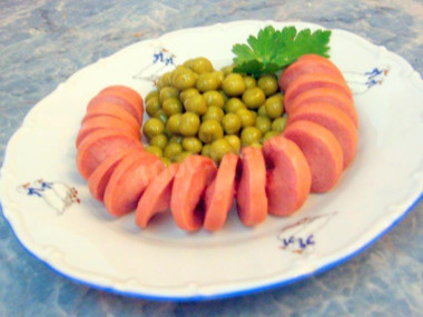Сосиски-спиральки
