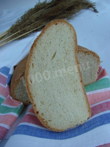 Хлеб ускоренным способом