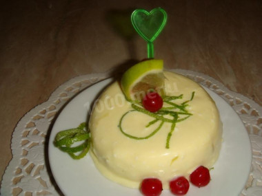 Лаймовый мусс