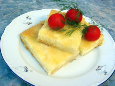 Хачапури с сыром в духовке