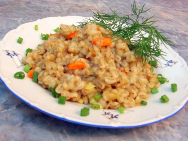 Перловая каша лечебная