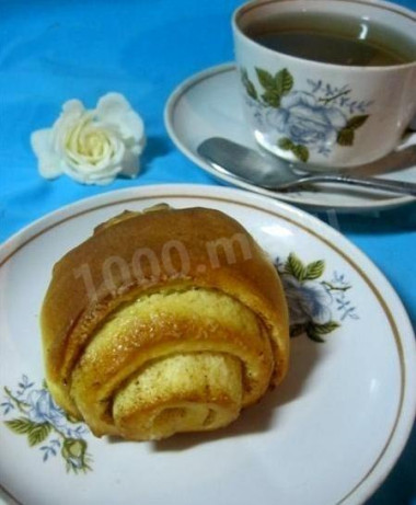 Булочки Франца с корицей