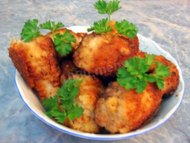 Гедлибже - курица в сметане по-кабардински