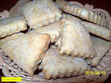 Печенье ржаное и пшеничное