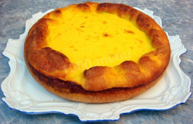 Сметанник с шафраном
