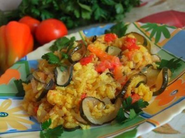 Паэлья с овощами