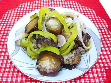 Вкусные баклажаны быстрого приготовления