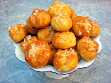 Брецель ролл (Pretzel roll) - булочки к пиву