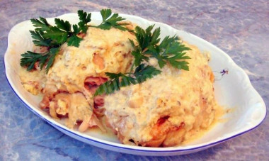 Жаркое из цыплят по-купечески