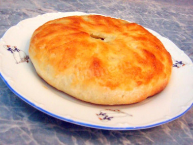 Беляши на воде с мясом