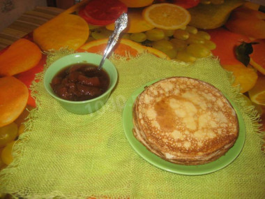 Блины на газировке