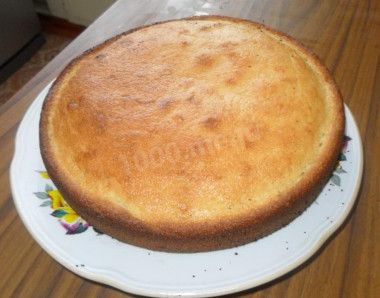 Сладкий хлеб быстрый