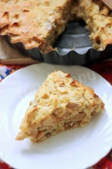 Самая вкусная Шарлотка с яблоками