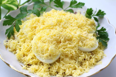 Салат Рафаэлло с куриным филе