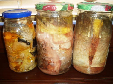 Рыбные консервы на зиму