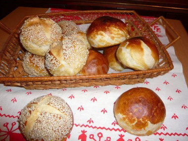 Хлеб порционный к завтраку