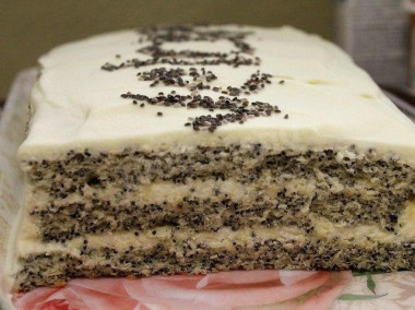 Маковый торт Царица Эстер